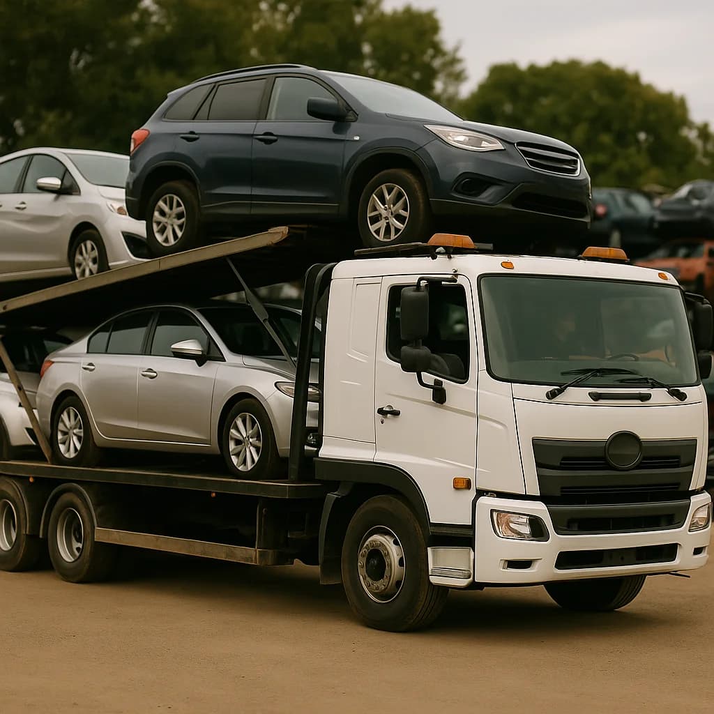 Eco-friendly Car Disposal: How We Recycle Your Vehicle